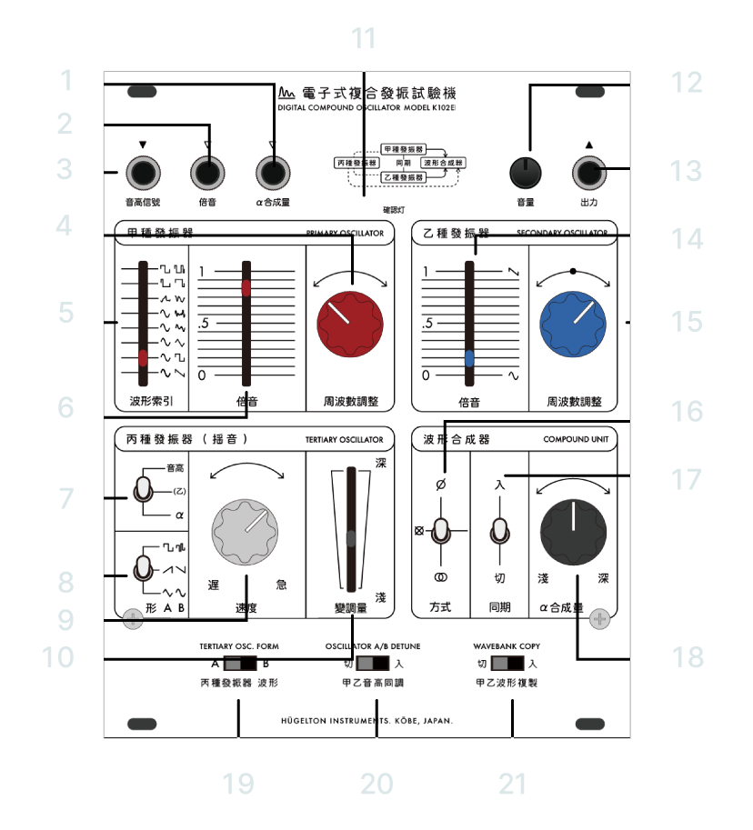 K102E Control Diagram